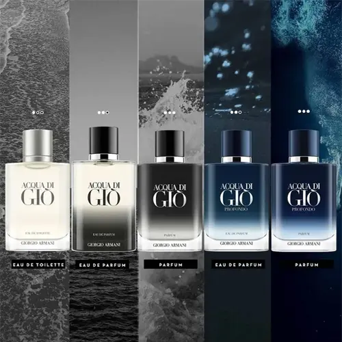 Giorgio Armani Acqua Di Gio Profondo Masculino Parfum