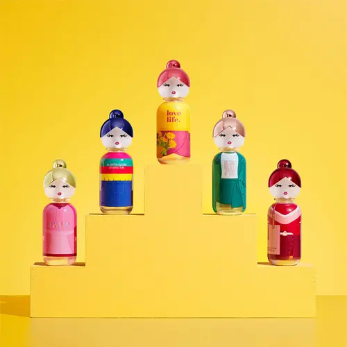 United Colors Of Benetton Sisterland Golden Vanilla Feminino Eau de Parfum