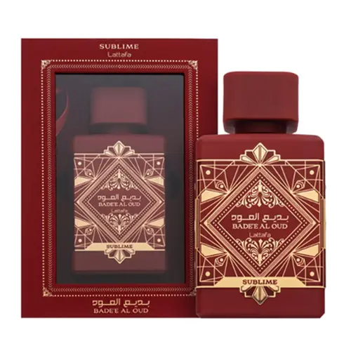 Lattafa Badee Al Oud Sublime Unisex Eau de Parfum
