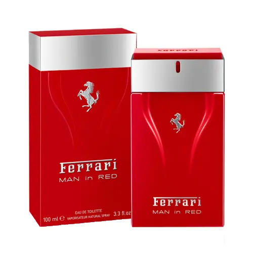 Scuderia Ferrari Man In Red Masculino Eau de Toilette
