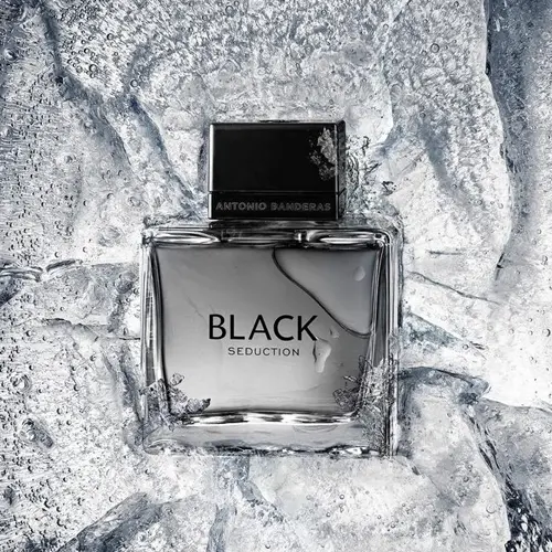 Antonio Banderas Black Seduction Masculino Eau de Toilette