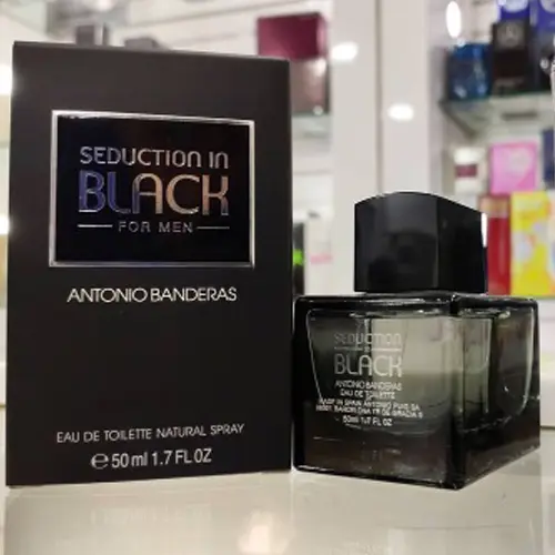 Antonio Banderas Black Seduction Masculino Eau de Toilette